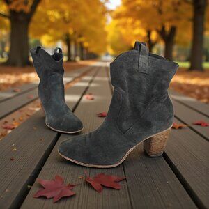 ALBERTO FERMANI Chiara Suede Boots